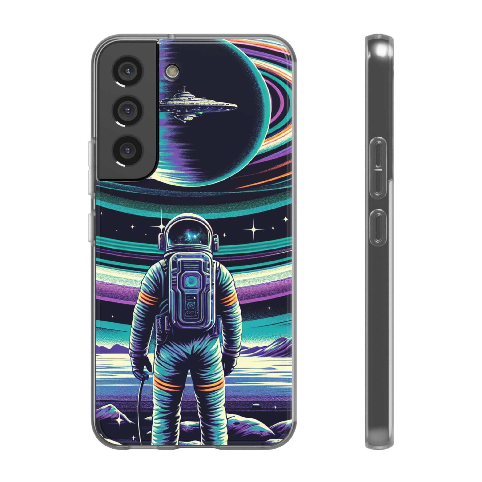 Space Traveler Flexi Case