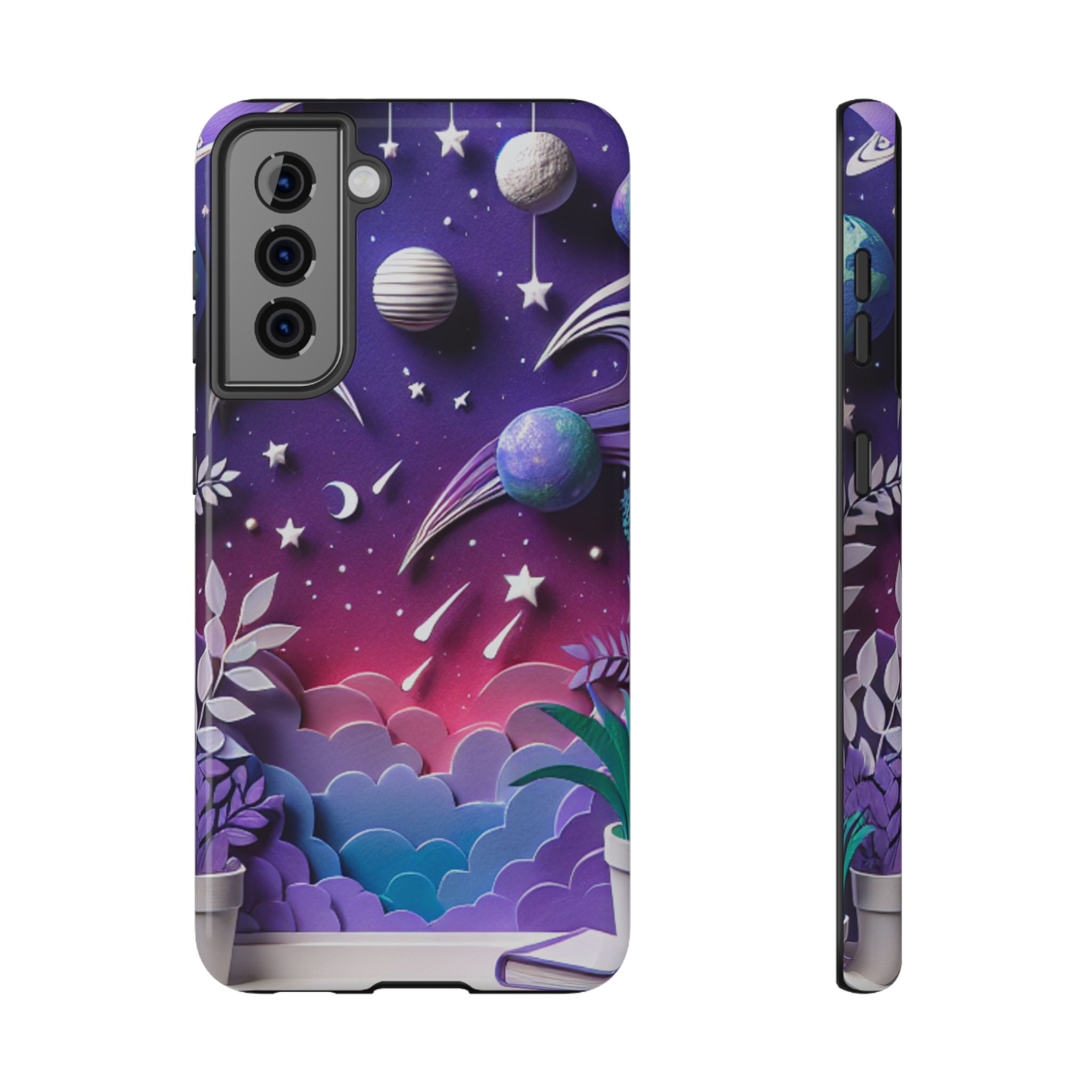 Cosmic Galaxy Window Impact-Resistant Case - Image 3