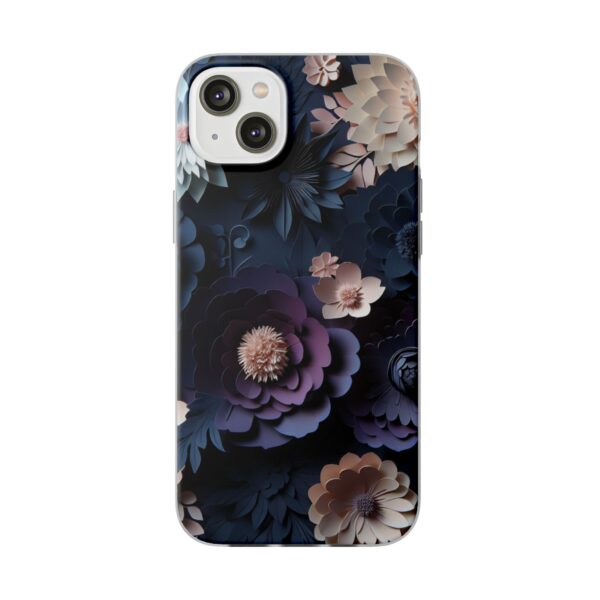 Floral 3D Delight Resistant Flexi Case - Image 3