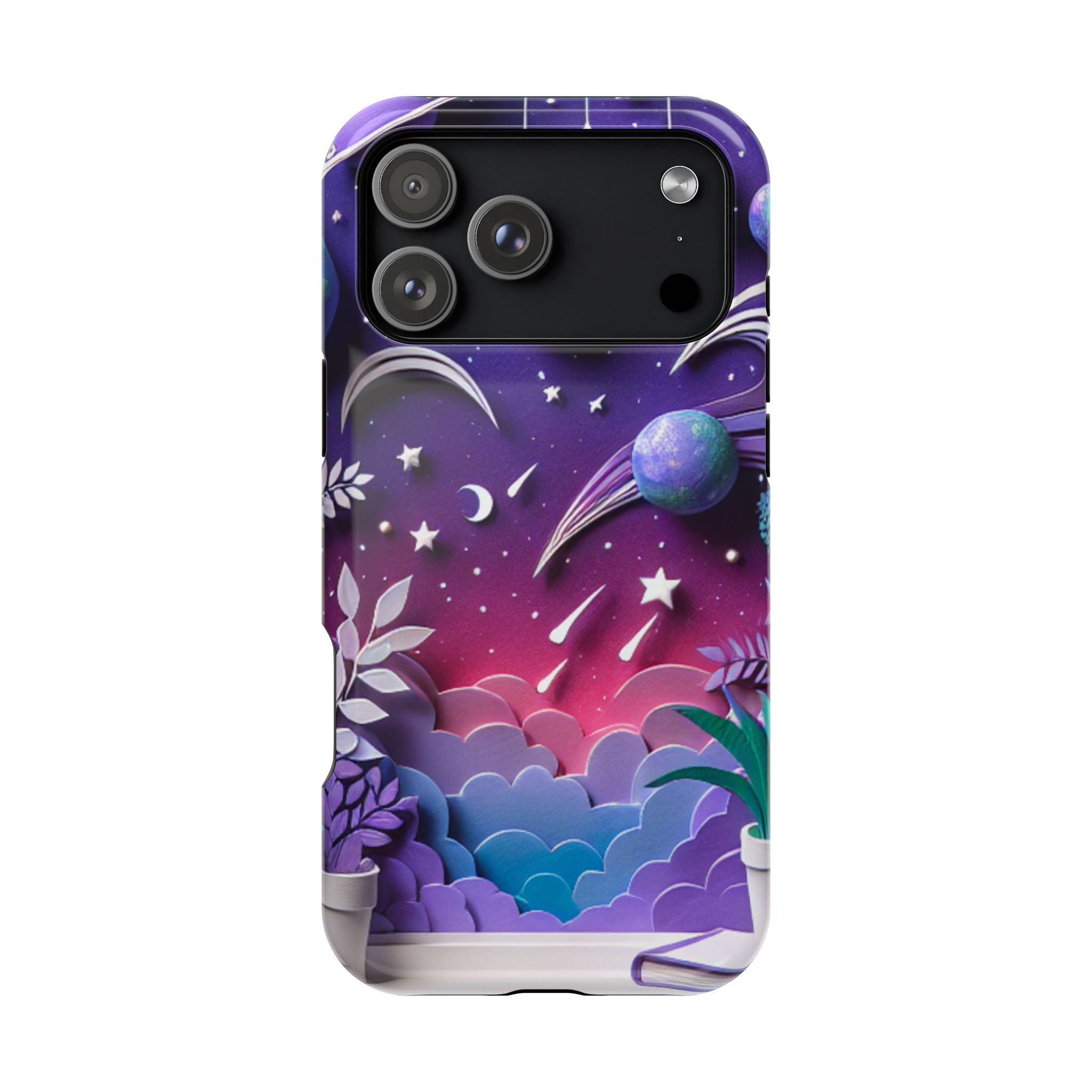 Cosmic Galaxy Window Impact-Resistant Case - Image 2
