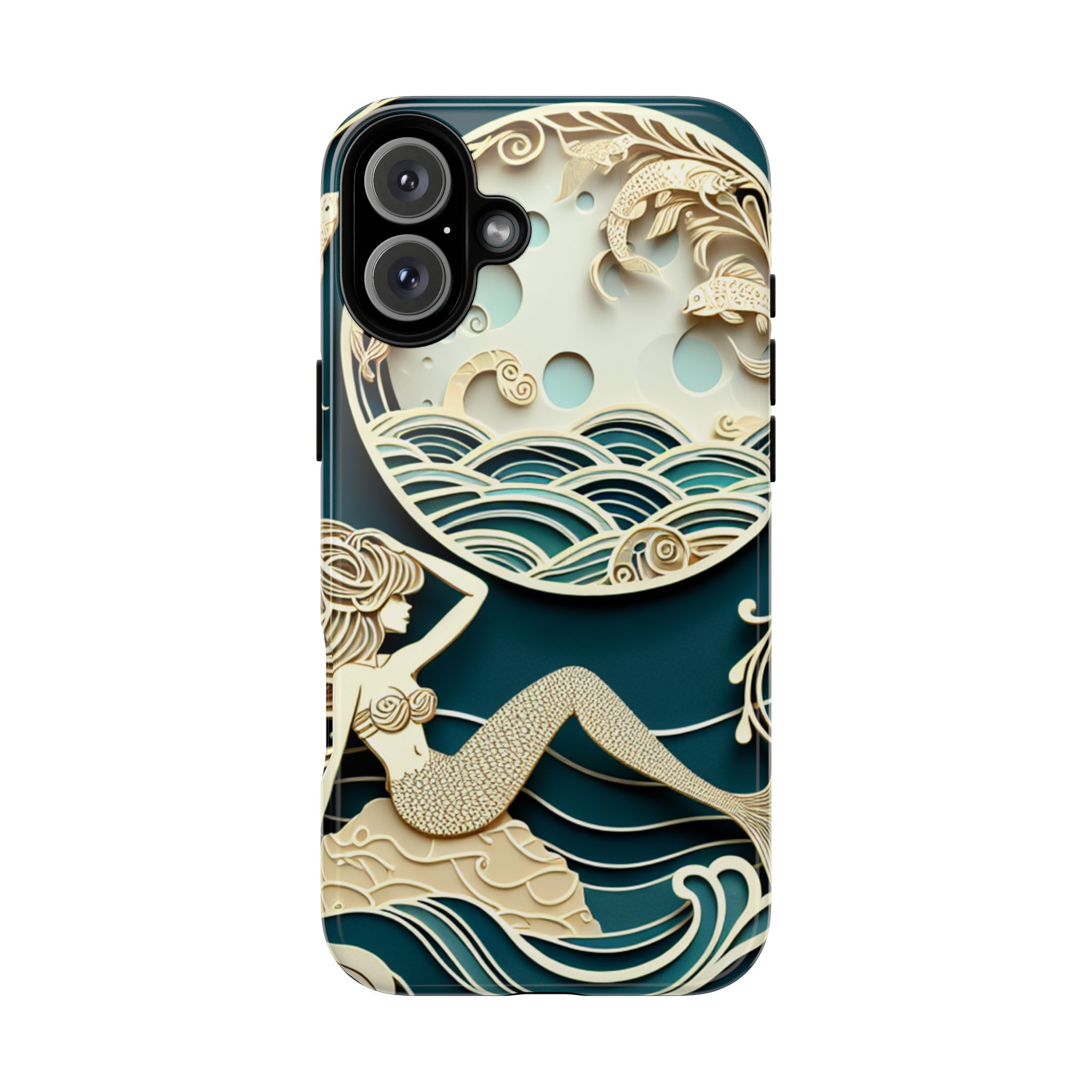 Mermaid Beauty Delight Tough Case - Image 8