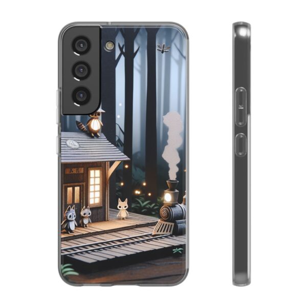 Forest Train Station Resistant Flexi Case - Image 2