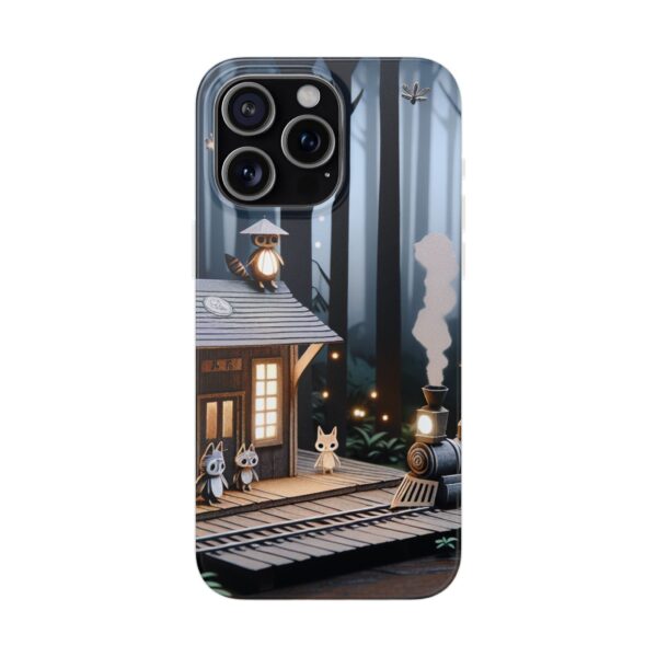 Forest Train Station Resistant Flexi Case - Image 5