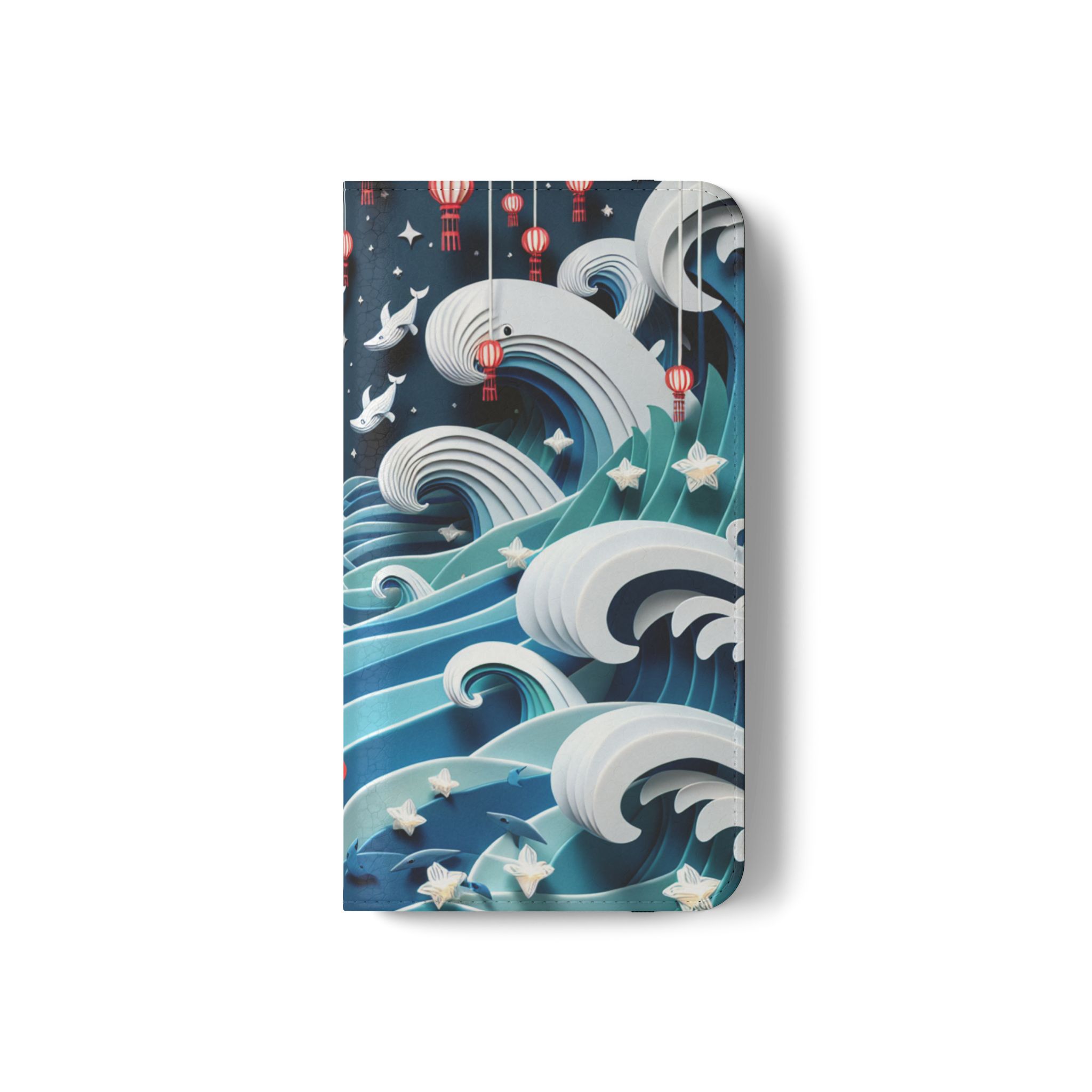 Ocean Adventure 3D Flip Case