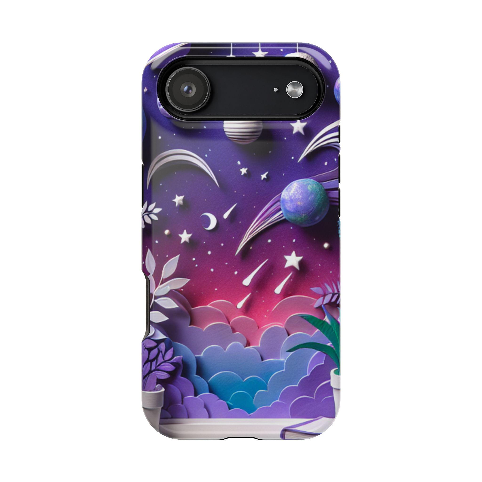 Cosmic Galaxy Window Impact-Resistant Case