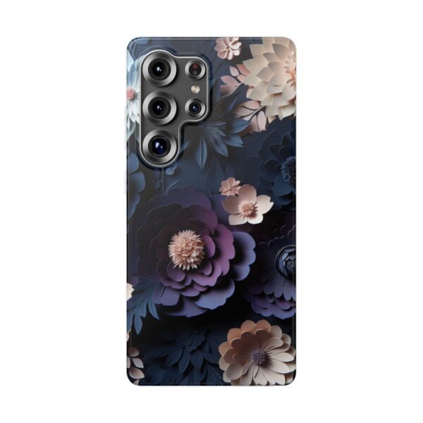 Floral 3D Delight Resistant Flexi Case - Image 7