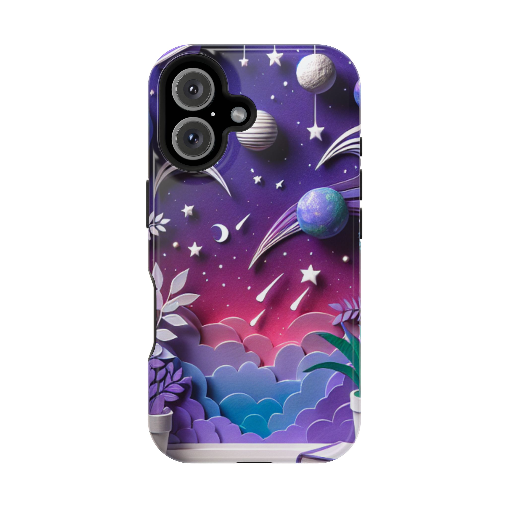 Cosmic Galaxy Window Impact-Resistant Case - Image 7