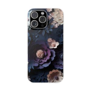 Floral 3D Delight Resistant Flexi Case