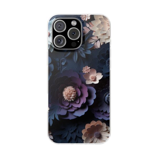Floral 3D Delight Resistant Flexi Case
