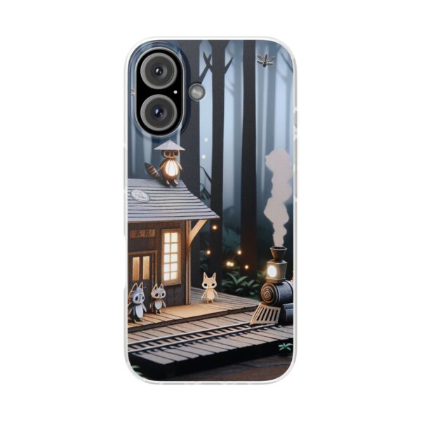 Forest Train Station Resistant Flexi Case - Image 6