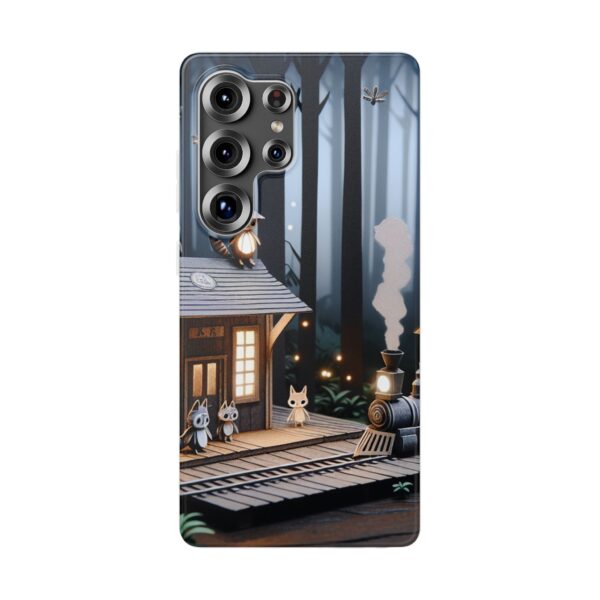 Forest Train Station Resistant Flexi Case - Image 7