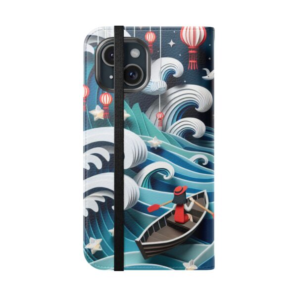 Ocean Adventure 3D Flip Case - Image 3