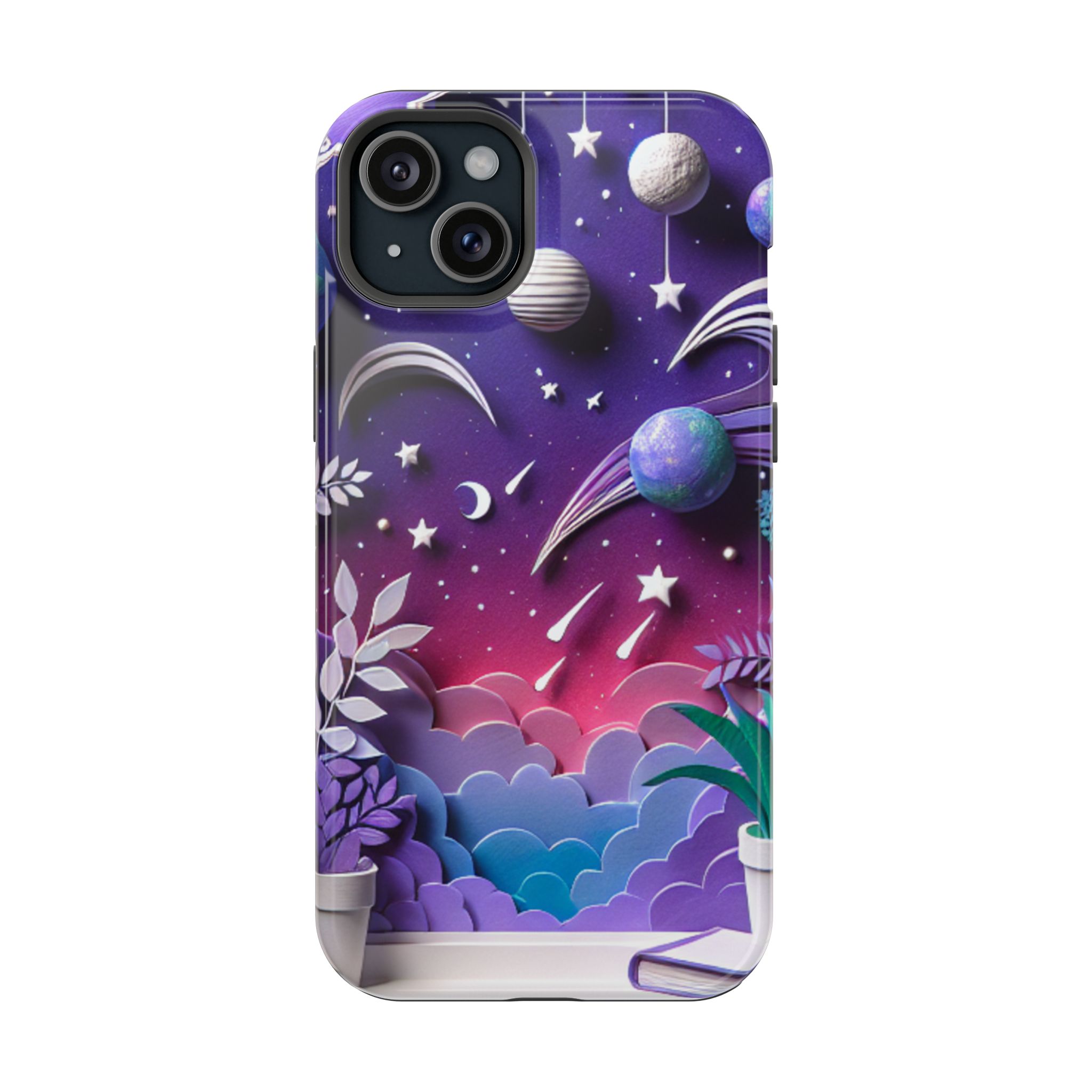 Cosmic Galaxy Window Impact-Resistant Case - Image 5