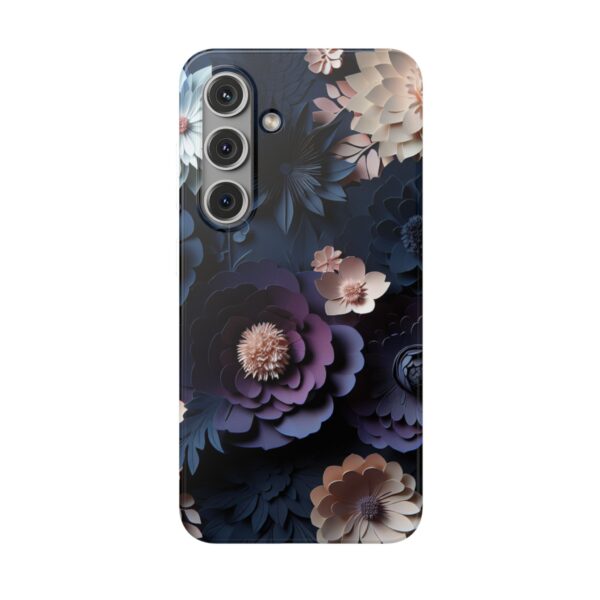 Floral 3D Delight Resistant Flexi Case - Image 8
