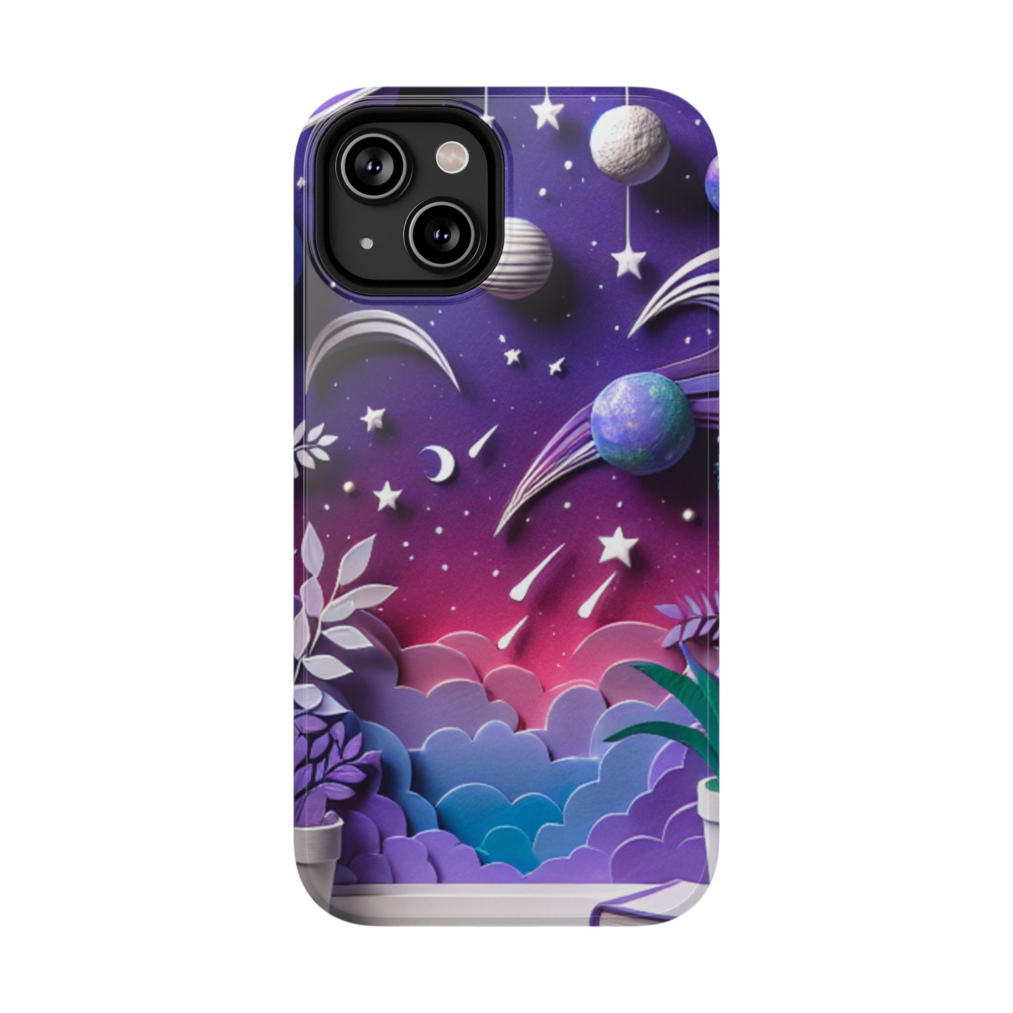 Cosmic Galaxy Window Impact-Resistant Case - Image 6