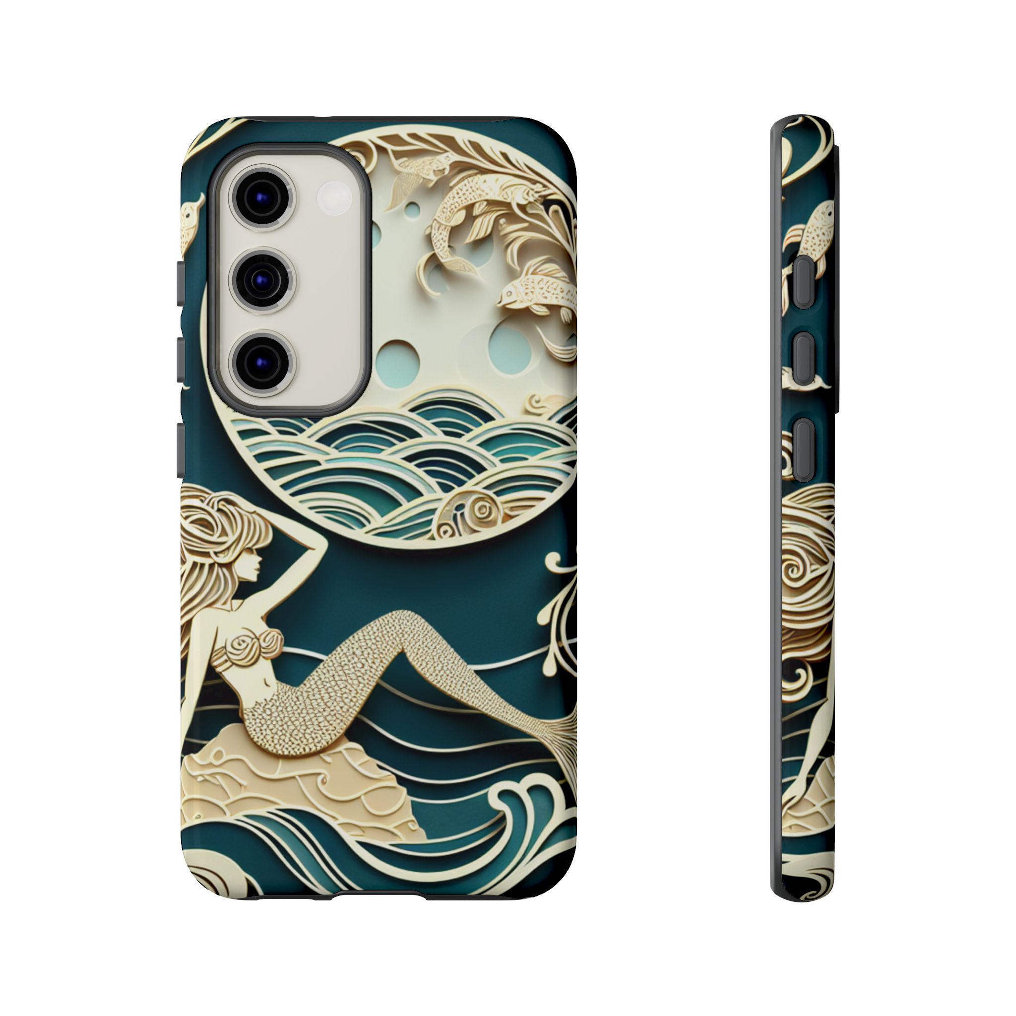 Mermaid Beauty Delight Tough Case - Image 4