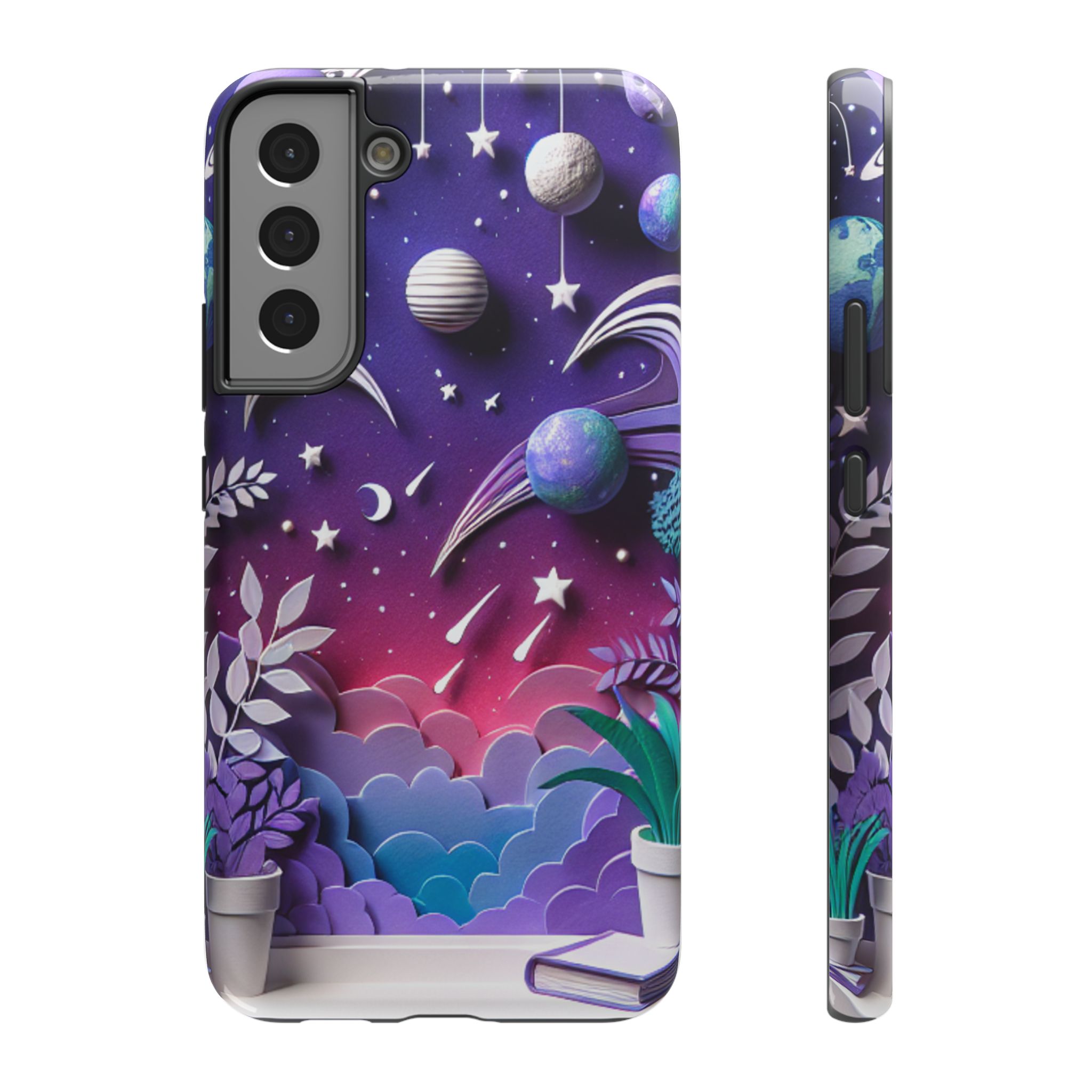 Cosmic Galaxy Window Impact-Resistant Case - Image 4