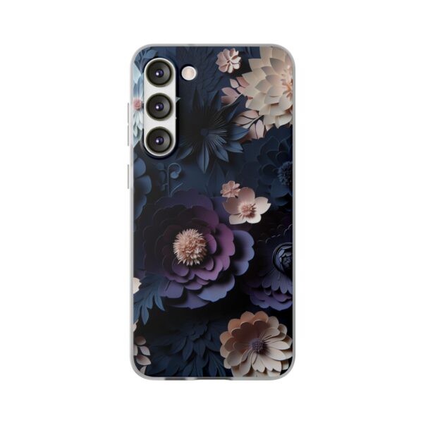 Floral 3D Delight Resistant Flexi Case - Image 4