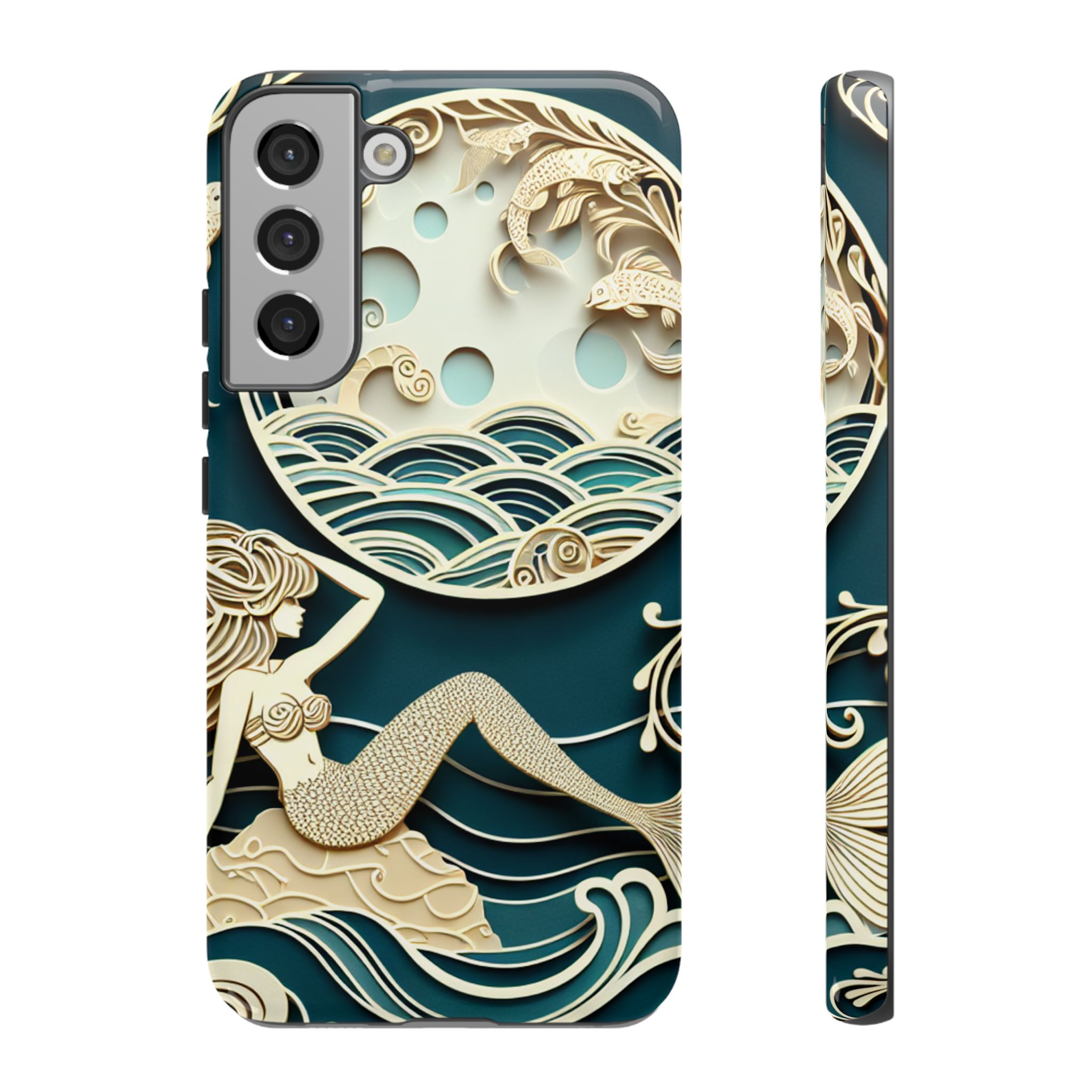 Mermaid Beauty Delight Tough Case - Image 2