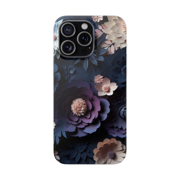 Floral 3D Delight Resistant Flexi Case - Image 5