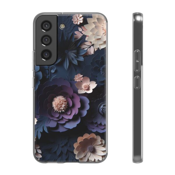 Floral 3D Delight Resistant Flexi Case - Image 2