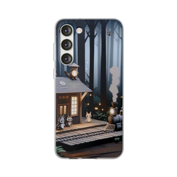 Forest Train Station Resistant Flexi Case - Image 4