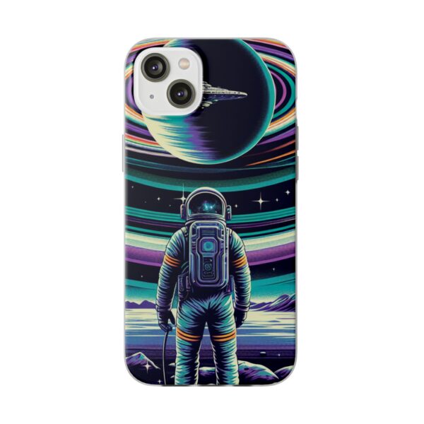 Space Traveler Flexi Case - Image 2
