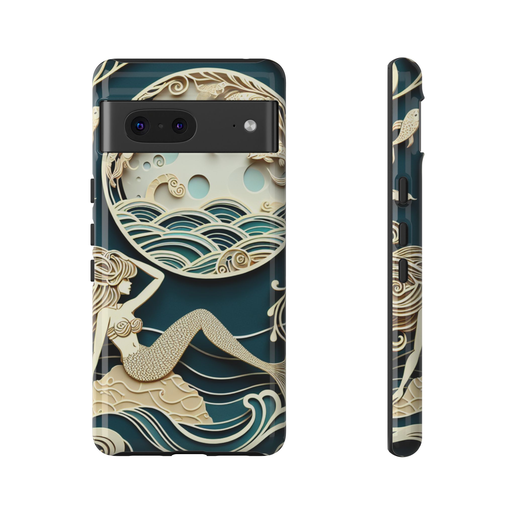 Mermaid Beauty Delight Tough Case