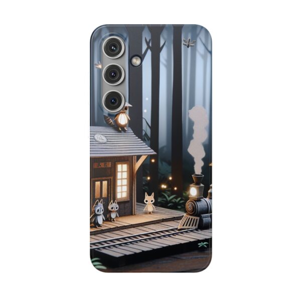 Forest Train Station Resistant Flexi Case - Image 8