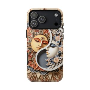 Sun & Moon Trendy Tough Case