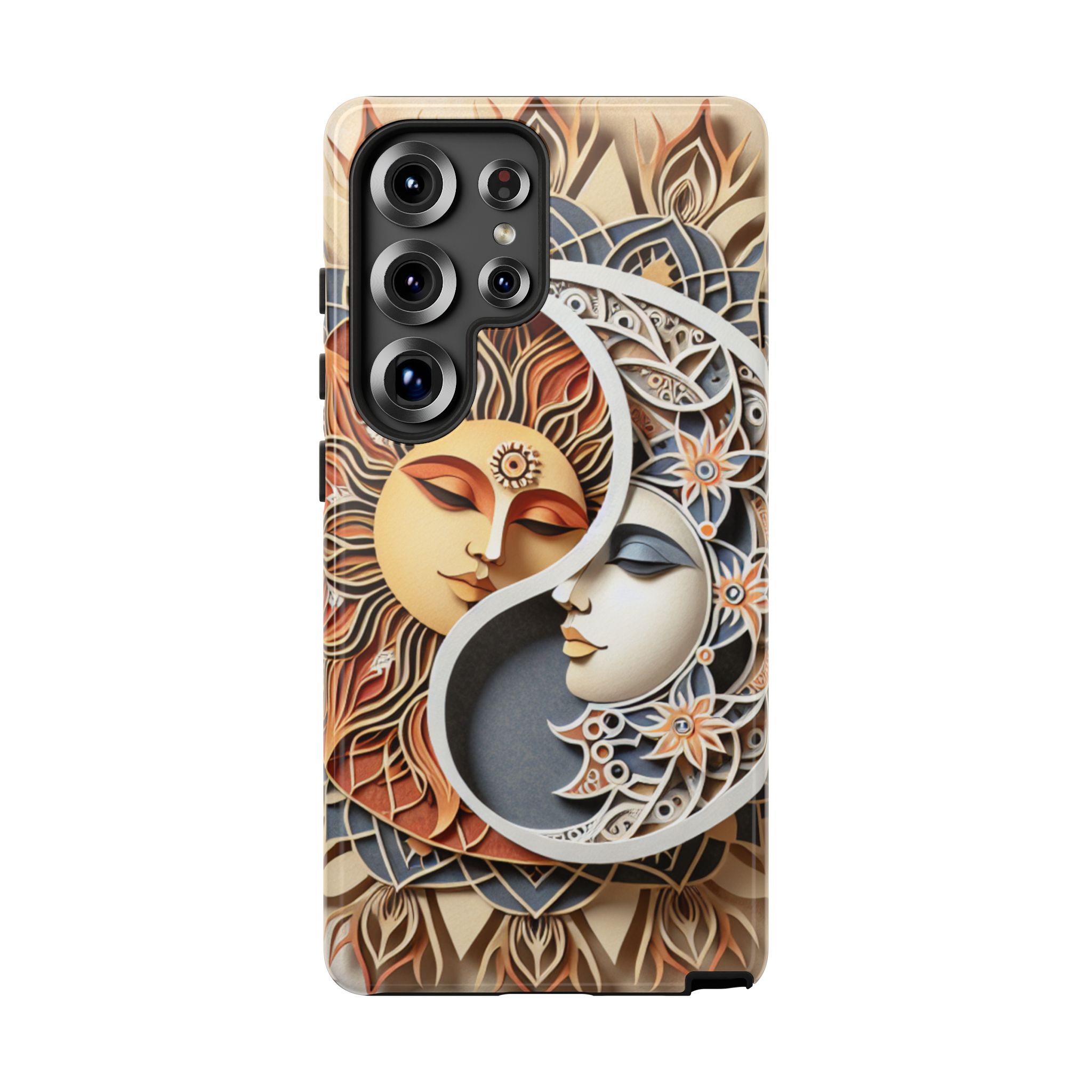 Sun & Moon Trendy Tough Case - Image 11