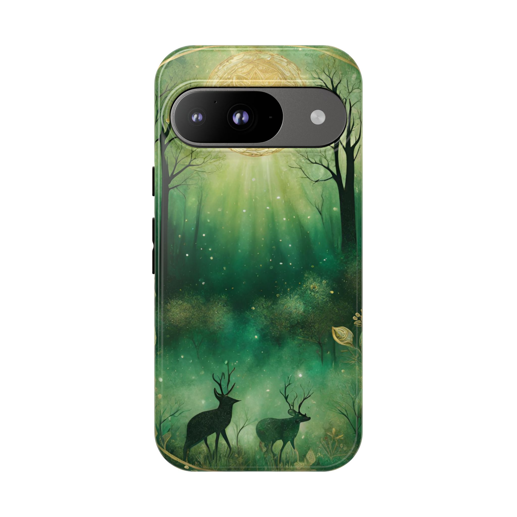 Forest Adventure Resistant Trendy Tough Phone Case - Image 2