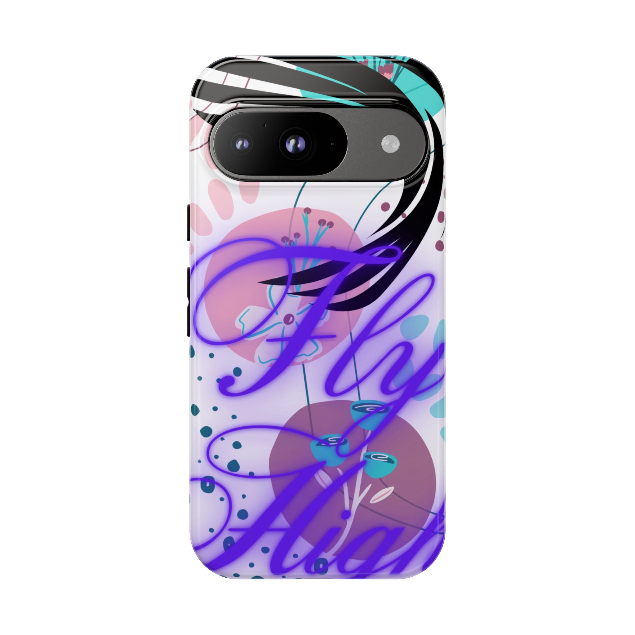 Fly High Trendy Resistant Tough Phone Case - Image 3