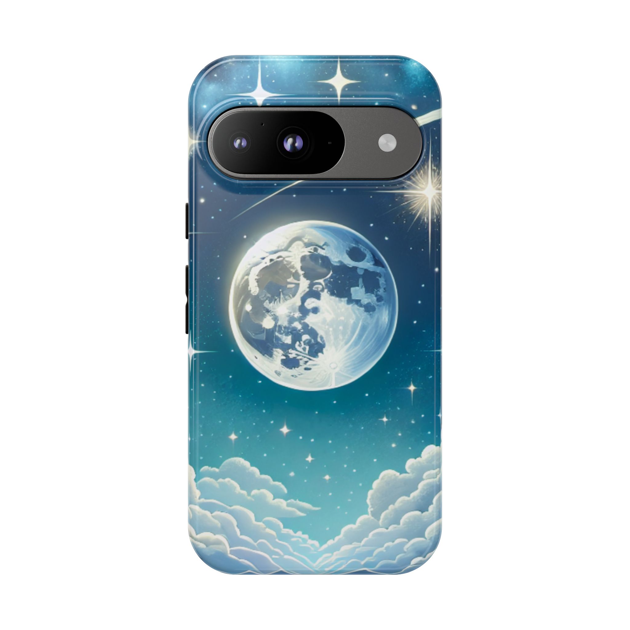 Full Moon Glory Trendy Resistant Tough Phone Case - Image 3
