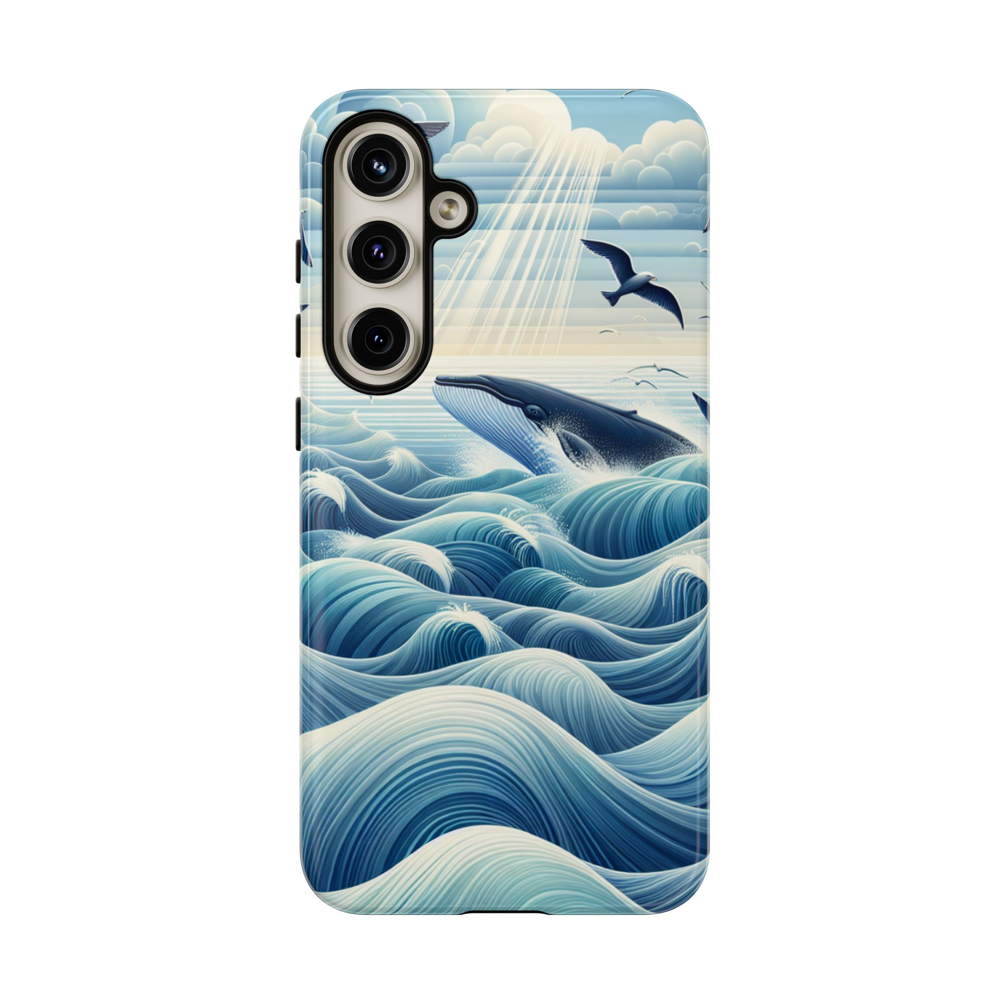 Ocean Safari Resistant Trendy Tough Phone Case - Image 10