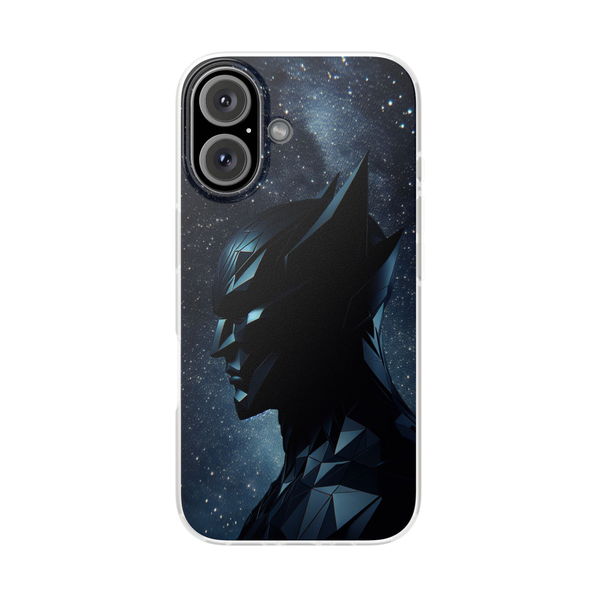Live The Bat Life Trendy Resistant Flexi Phone Back Case - Image 2