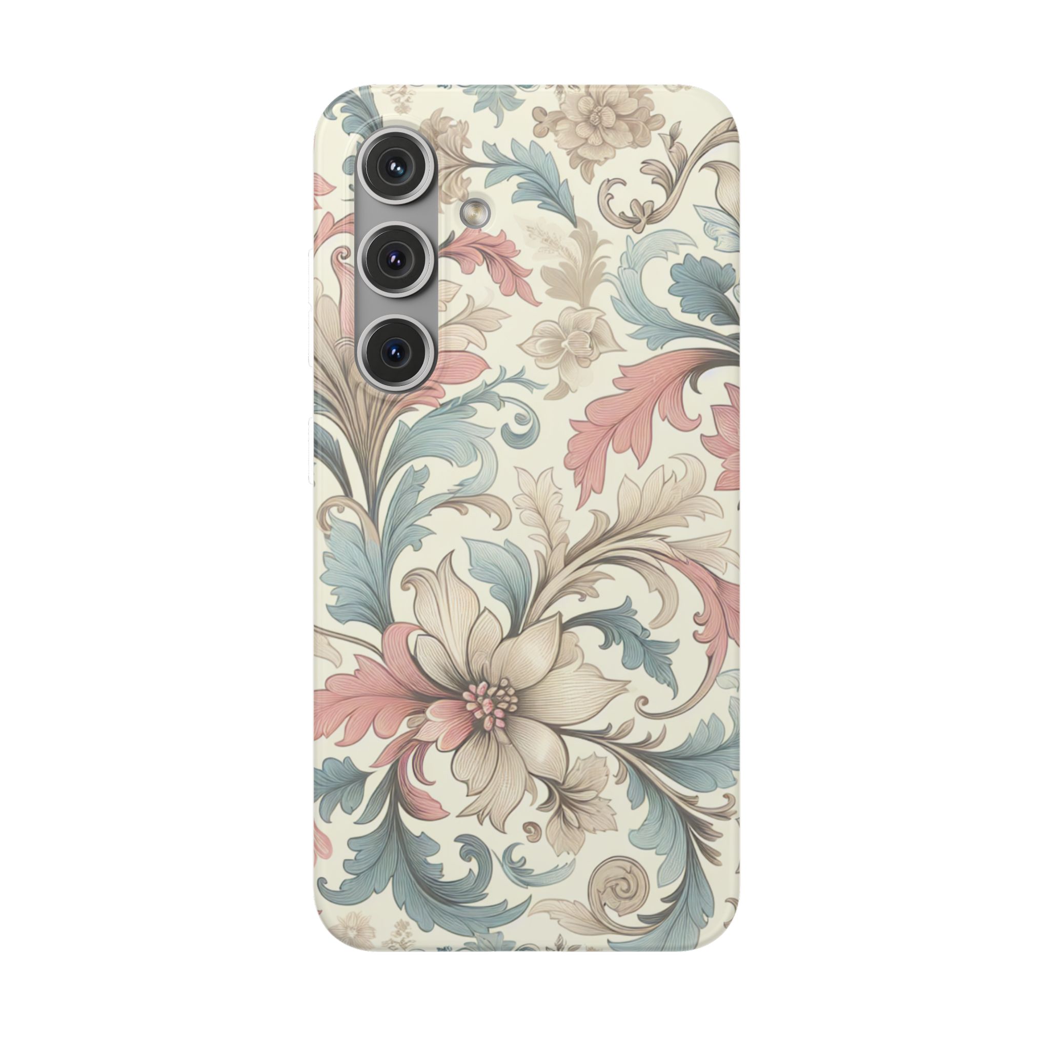 Floral Color Burst Trendy Resistant Flexi Phone Back Case - Image 7