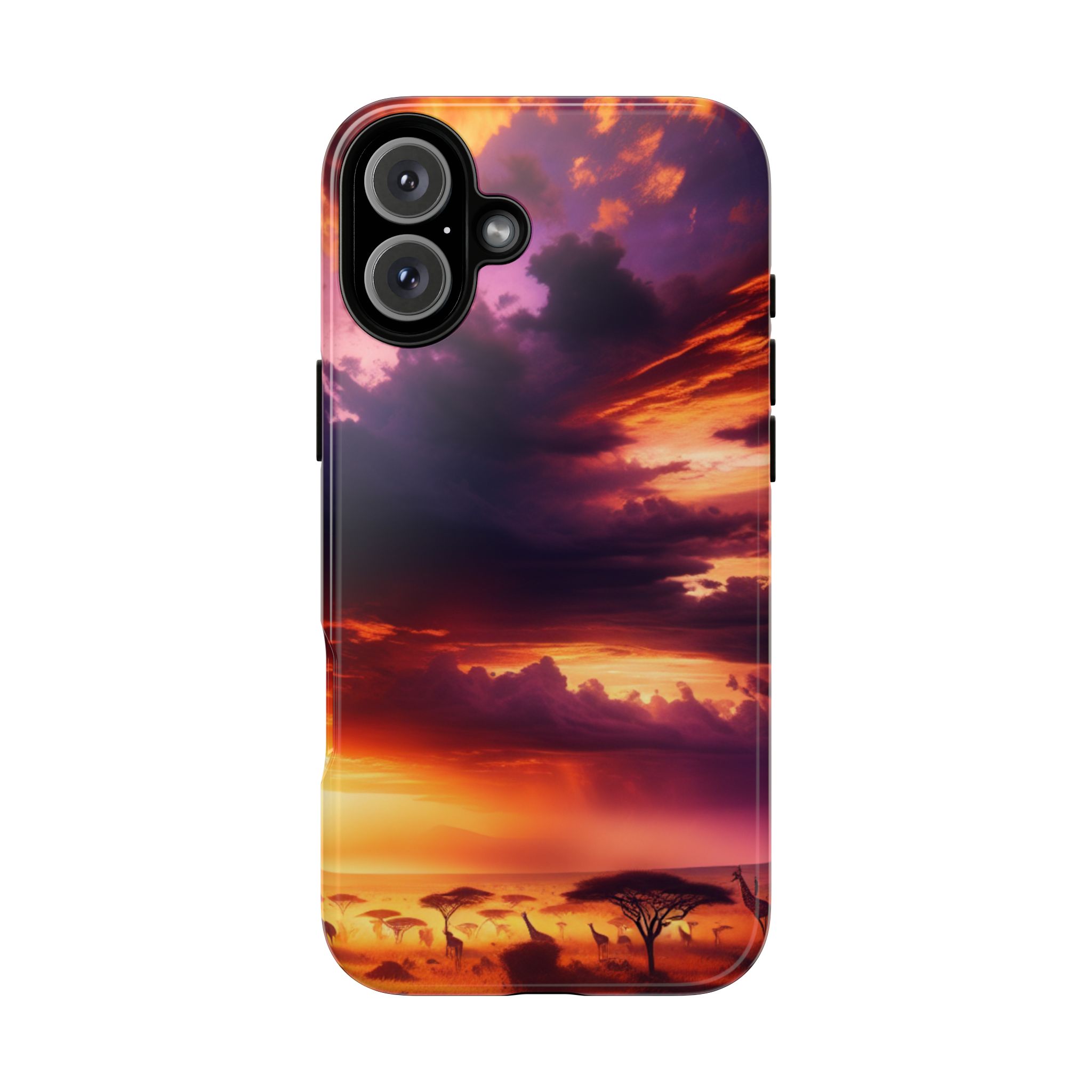 Landscape Safari Resistant Trendy Tough Phone Case - Image 2