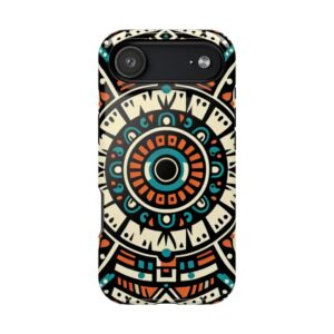 Traditional Mandala Art Impact-Resistant Phone Back Case