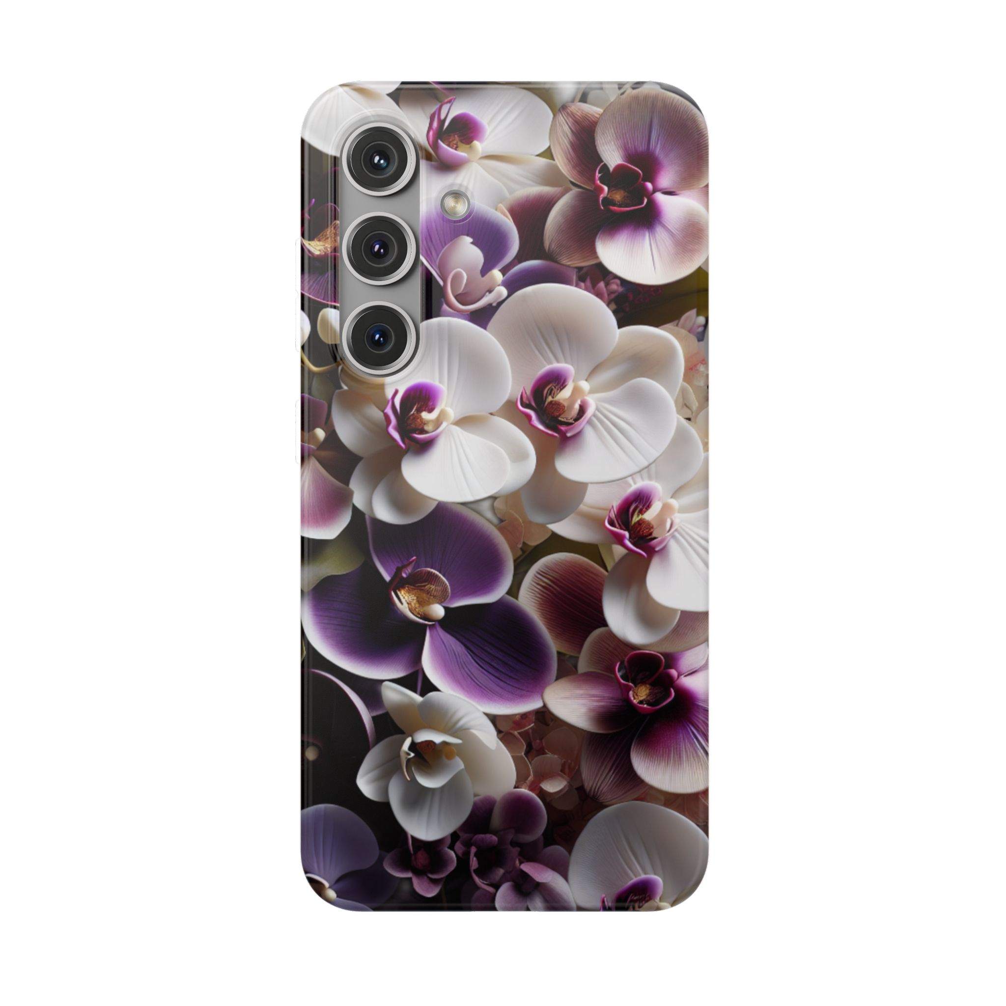 Flower Bouquet Print Trendy Resistant Flexi Phone Back Case - Image 7