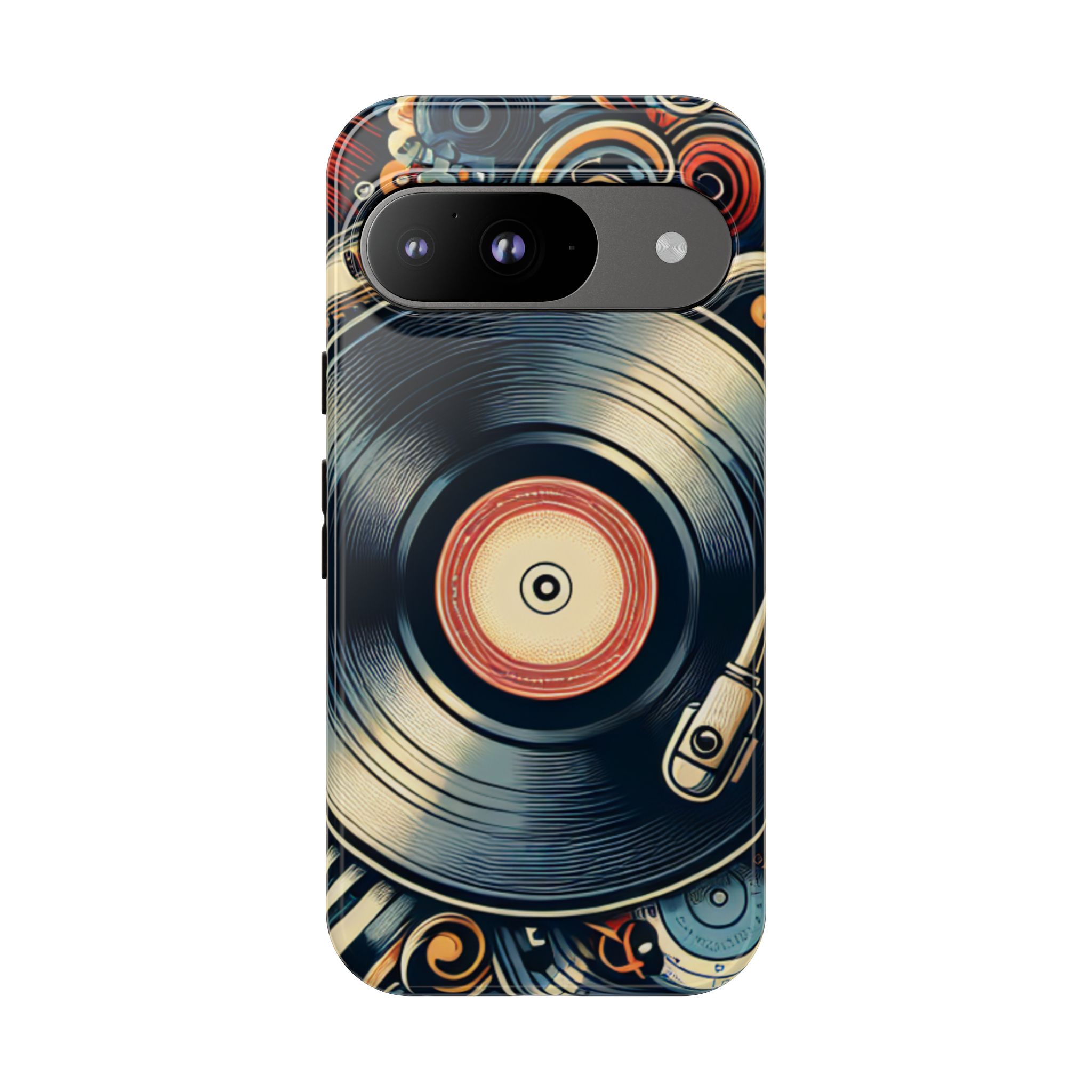 Musical Rhythm Resistant Trendy Tough Phone Case