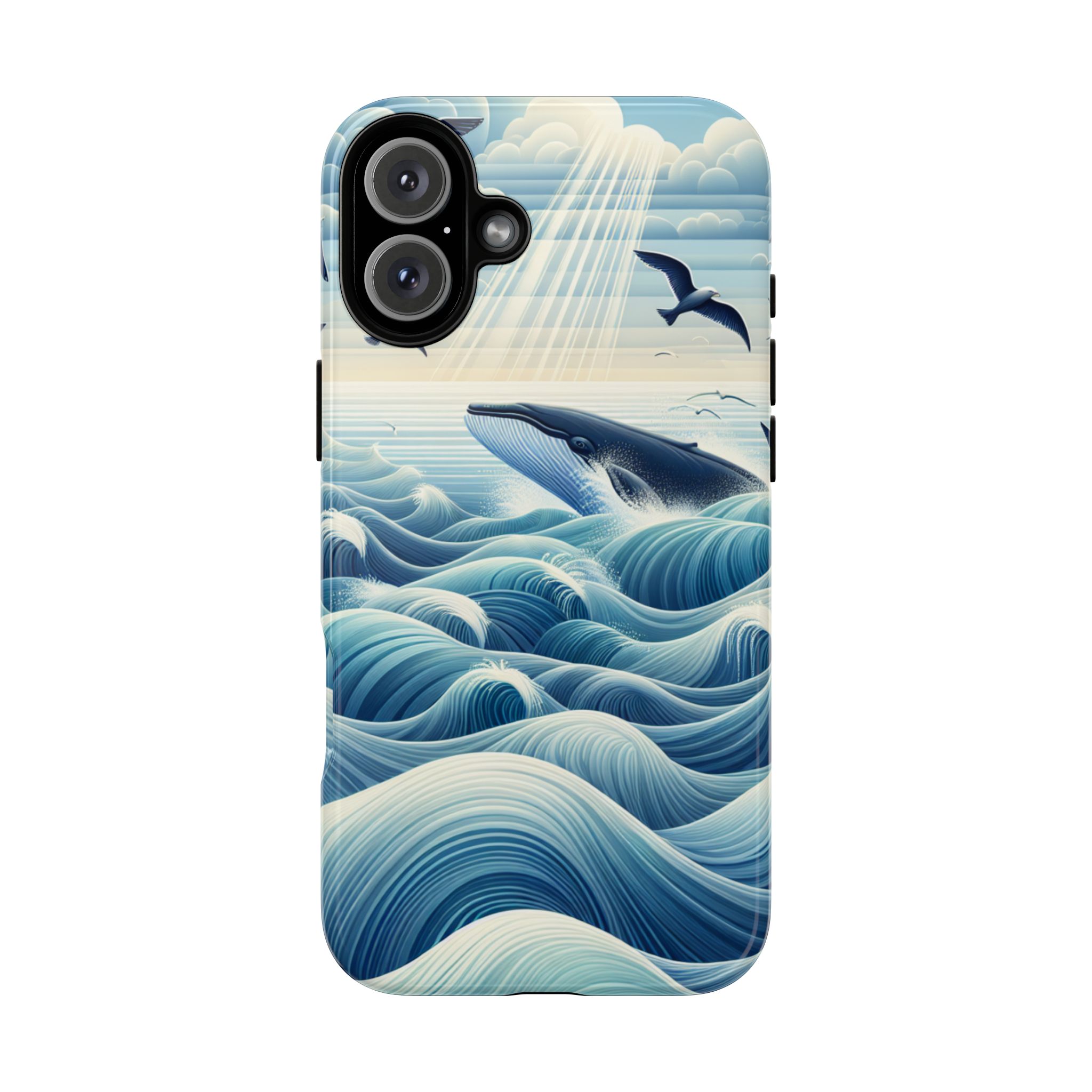 Ocean Safari Resistant Trendy Tough Phone Case