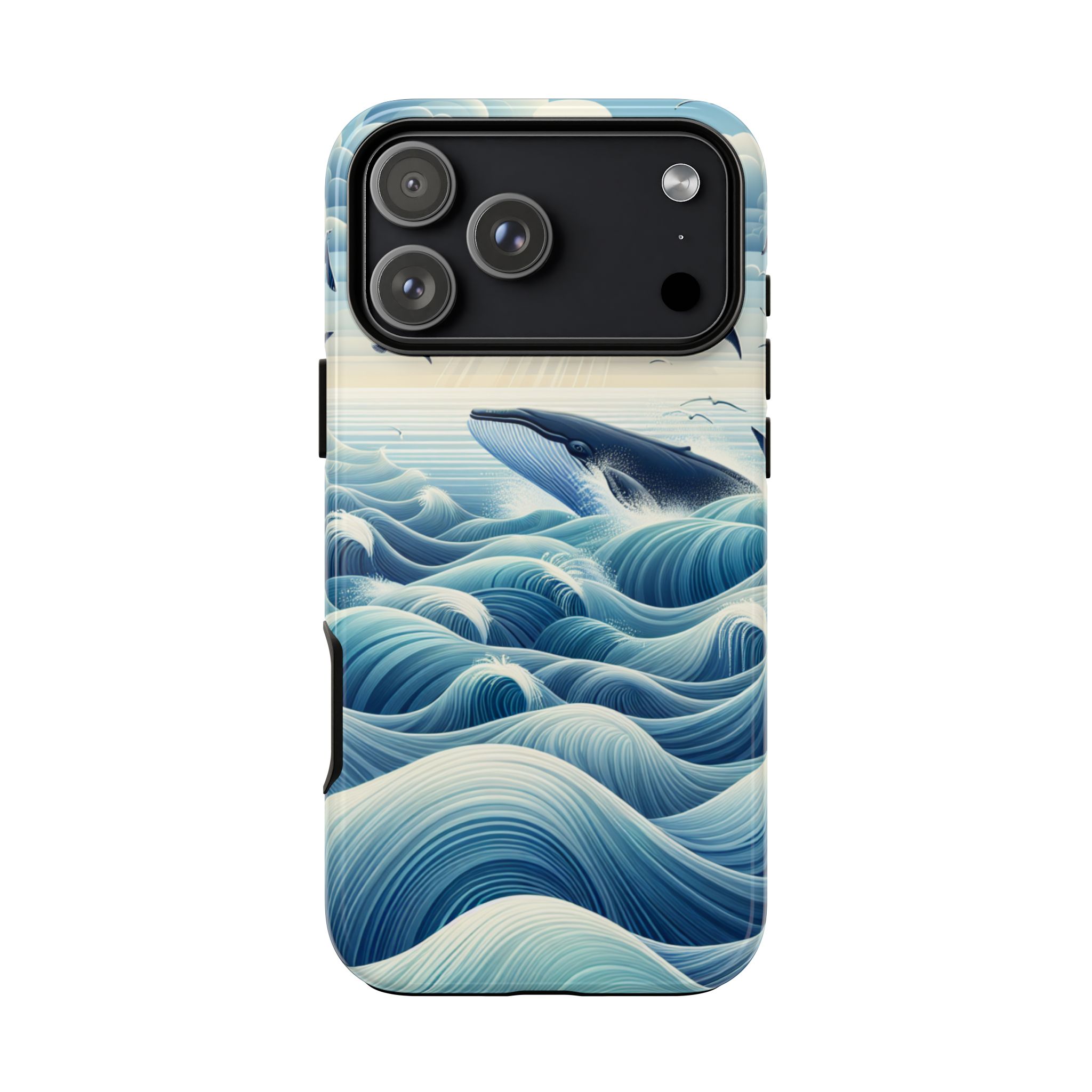 Ocean Safari Resistant Trendy Tough Phone Case - Image 2