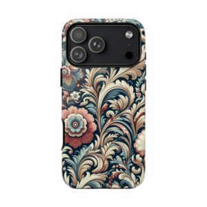 Artistic Floral Resistant Trendy Tough Phone Case