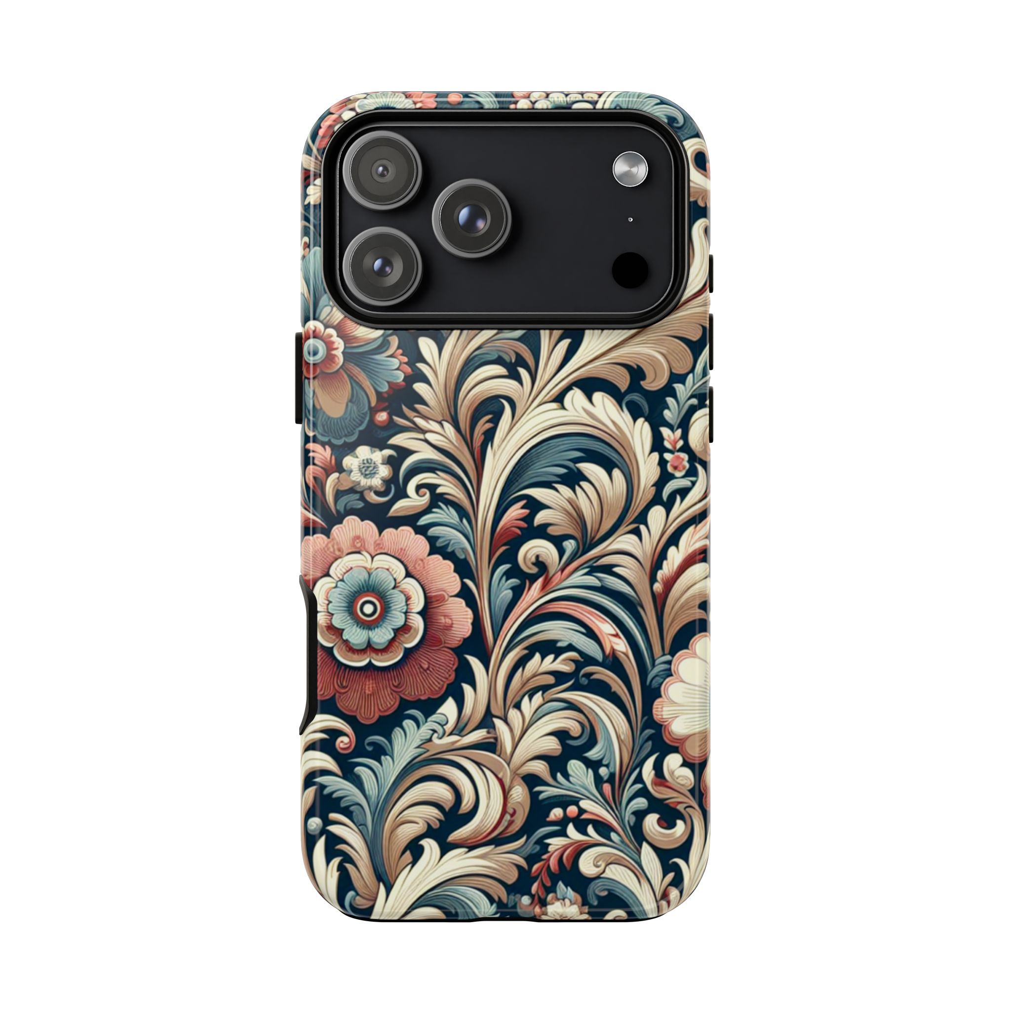 Artistic Floral Resistant Trendy Tough Phone Case