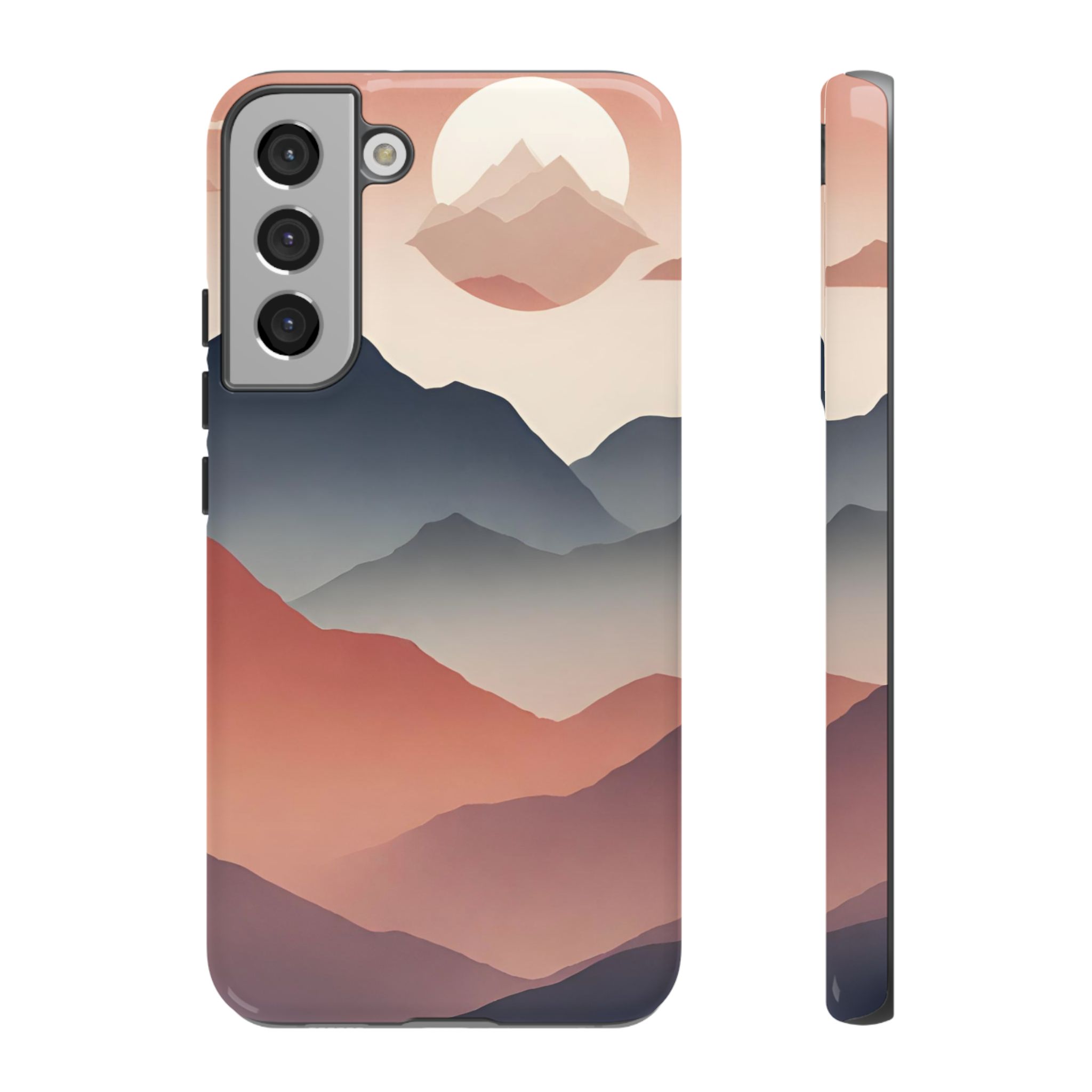 Natural Hillscape Trendy Resistant Tough Phone Case - Image 6