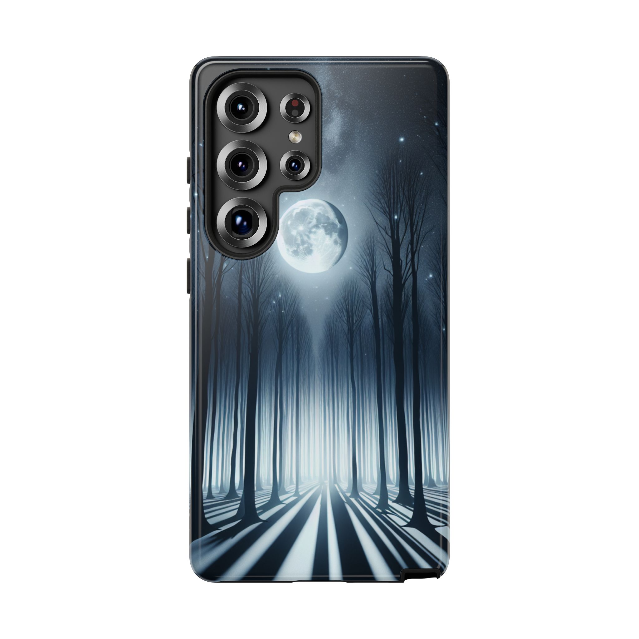 Moonlight In The Jungle Trendy Resistant Tough Phone Case - Image 11