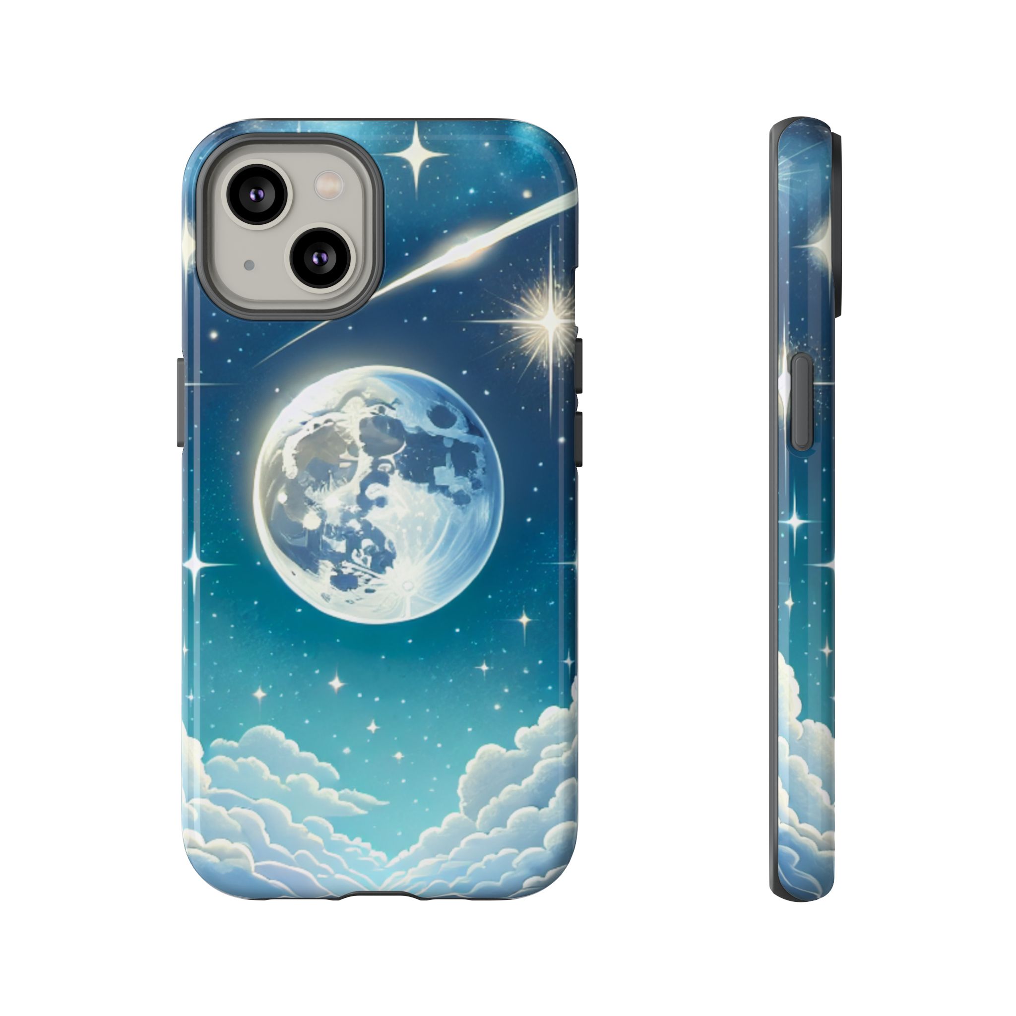 Full Moon Glory Trendy Resistant Tough Phone Case - Image 7