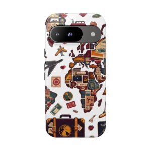 World Travel Trendy Sleek Resistant Tough Phone Case