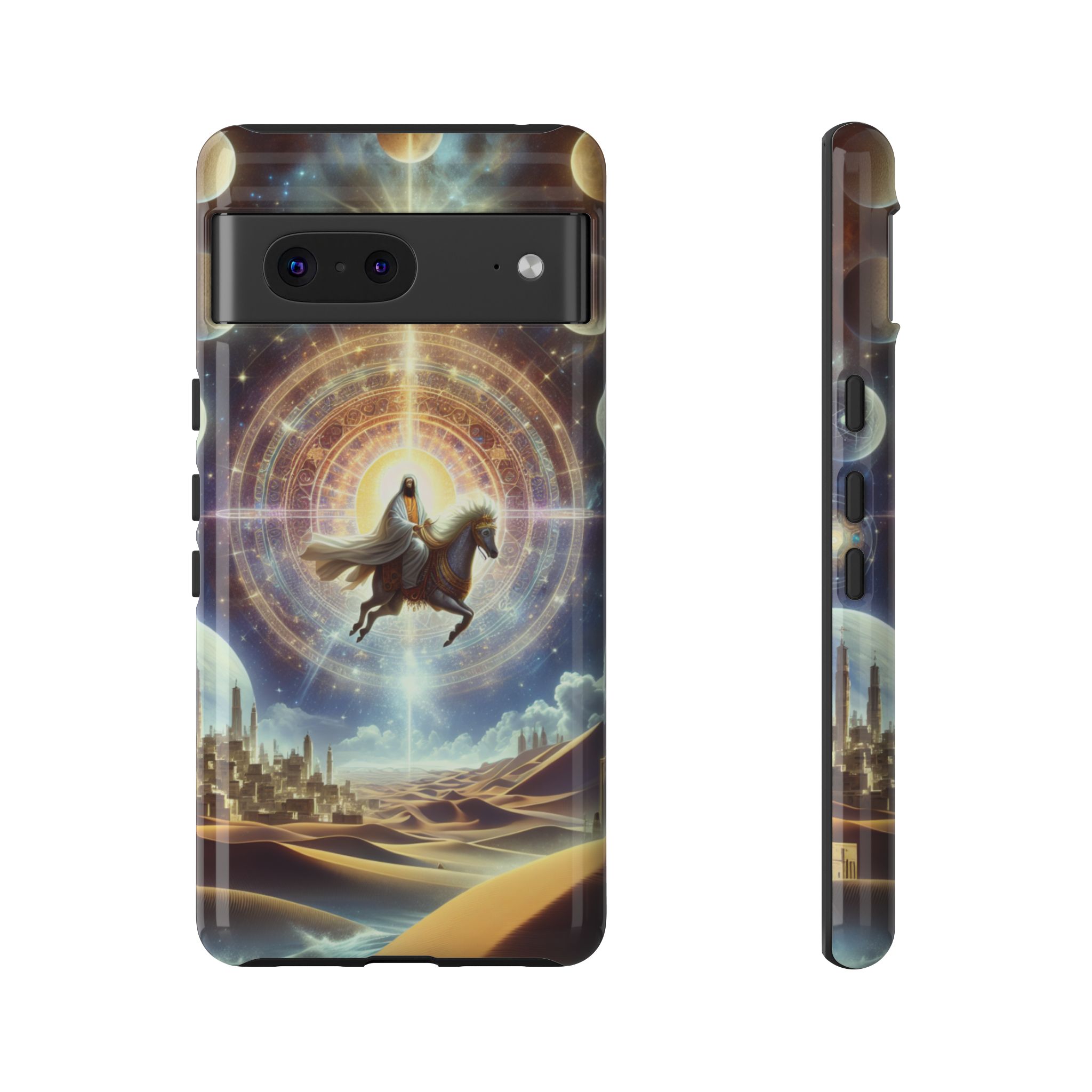 Ancient Culture Trendy Popular Sleek Resistant Tough Phone Case - Image 6